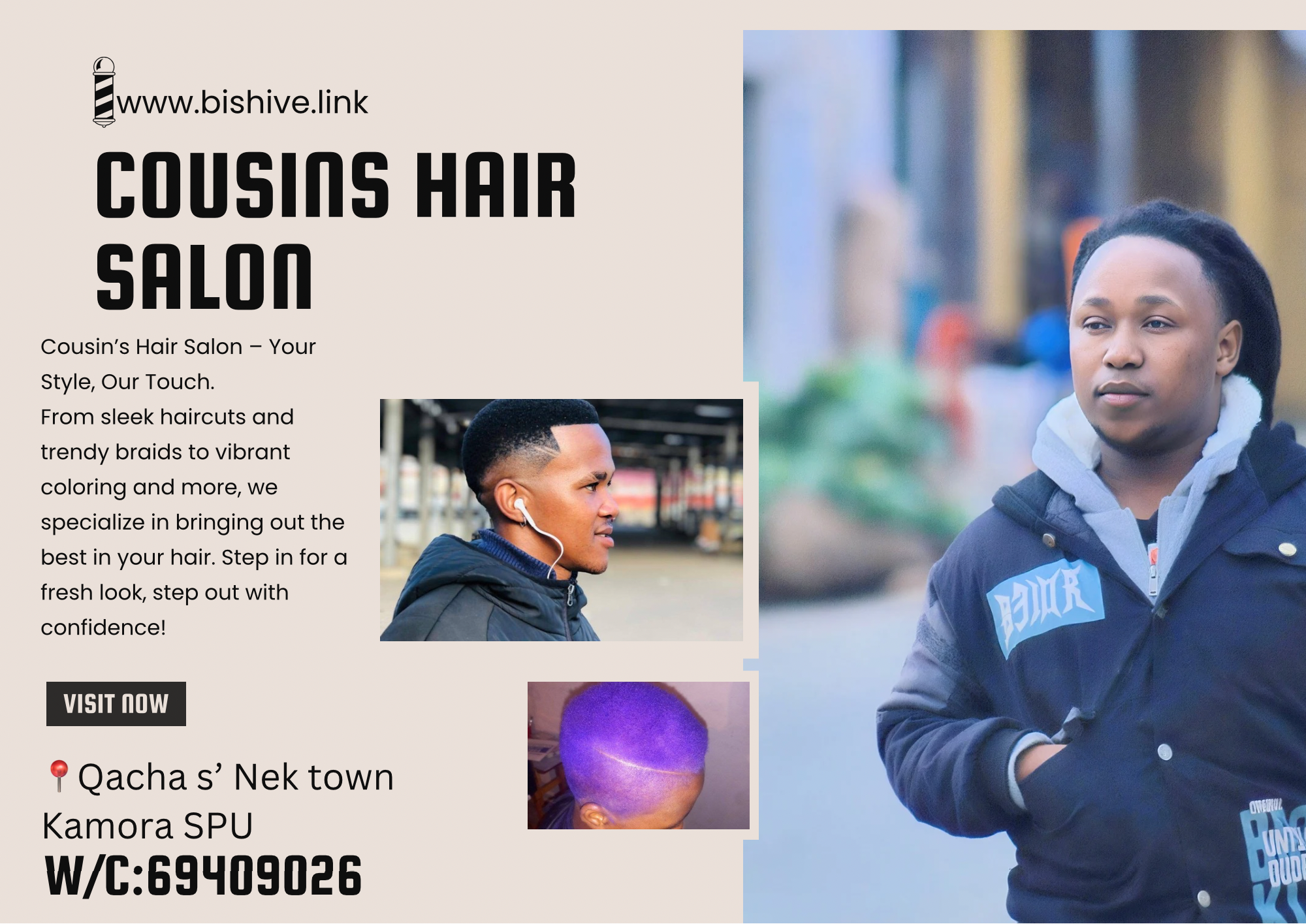 Cousins Hair Salon(📍Qacha’s Nek Salon)_0