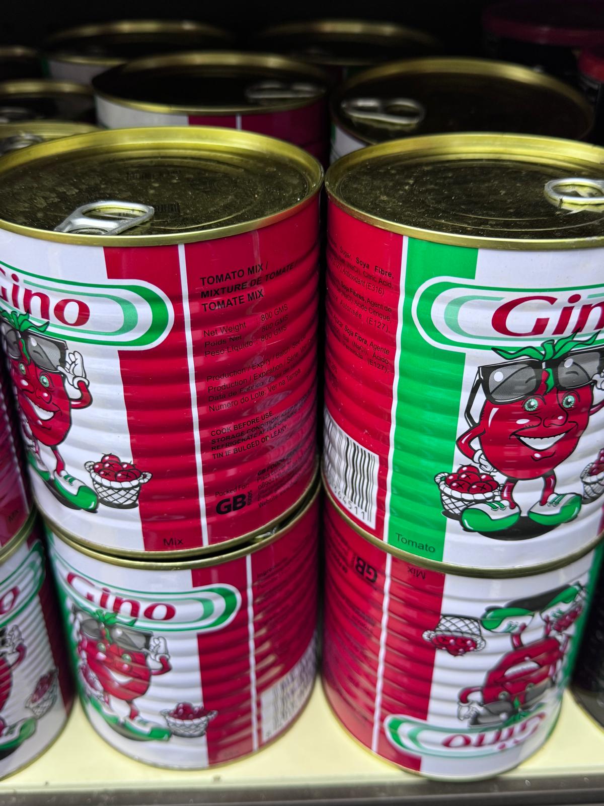 Gino Tomato Paste _0