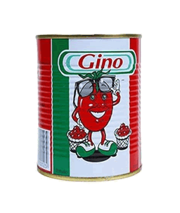 Gino Tomato Paste 