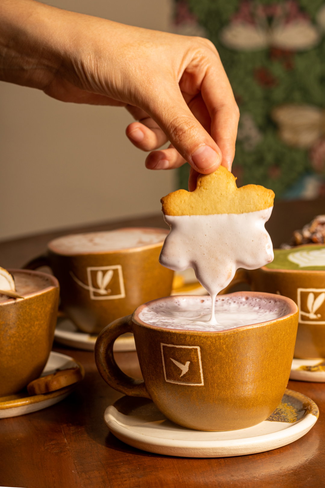 Taro Latte