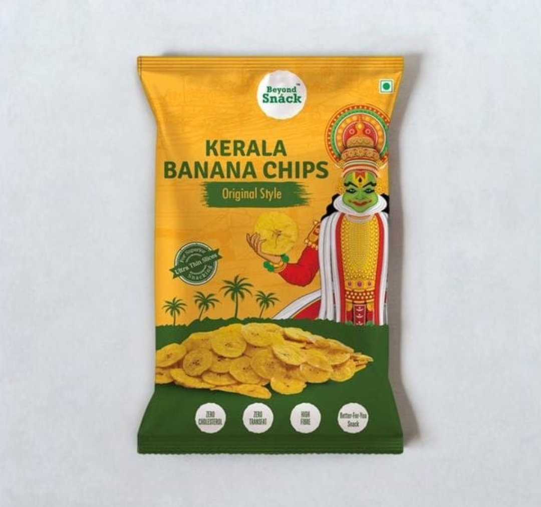 Kerala banana chips 80 g_0