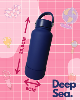Customised Classic Flask (1000ml)