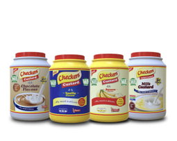 Checkers Custard 