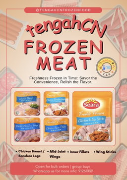 Frozen Fresh Chicken