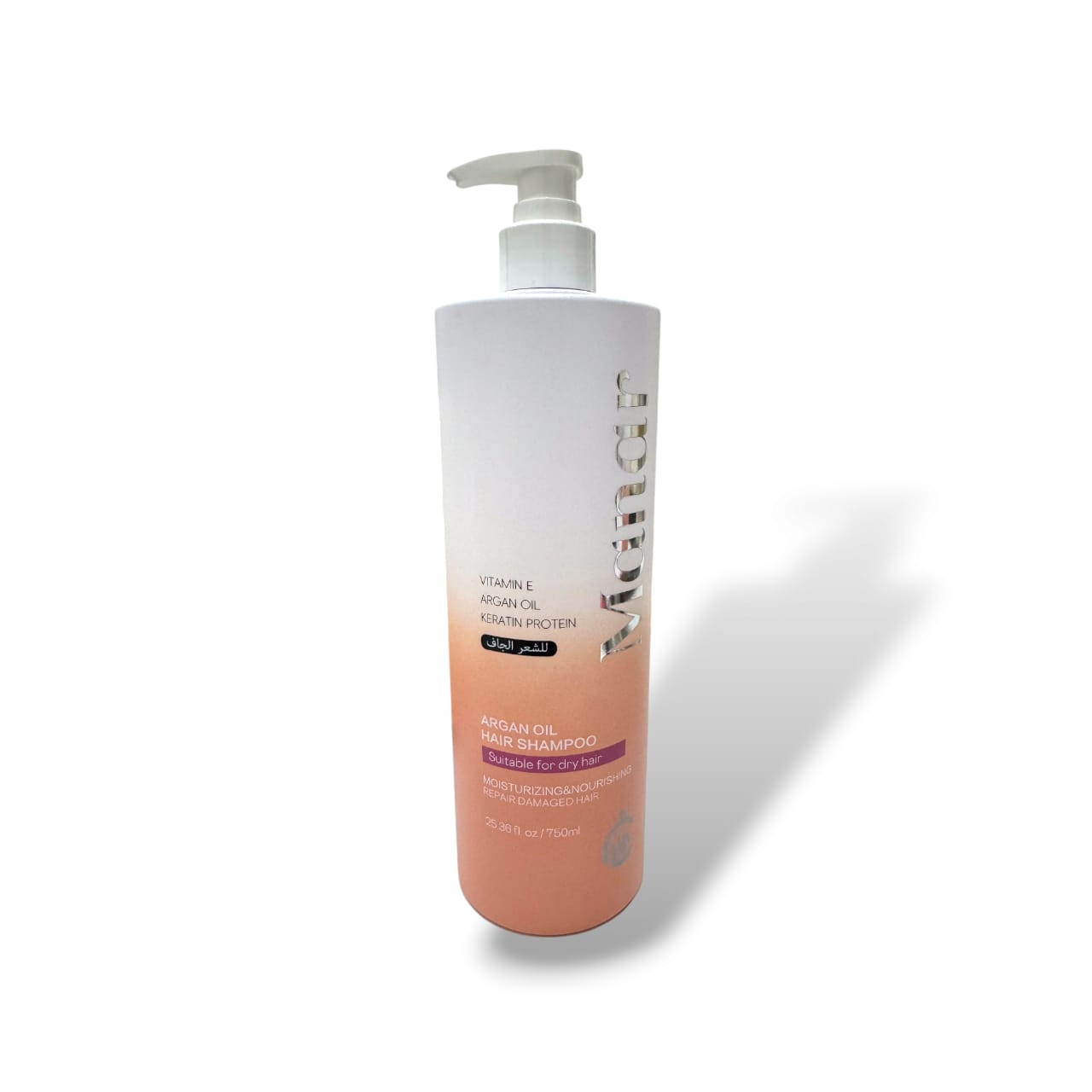 Manar Argan oil hair shampoo for normal hair- مانار شامبو زيت الارغان للشعر الجاف