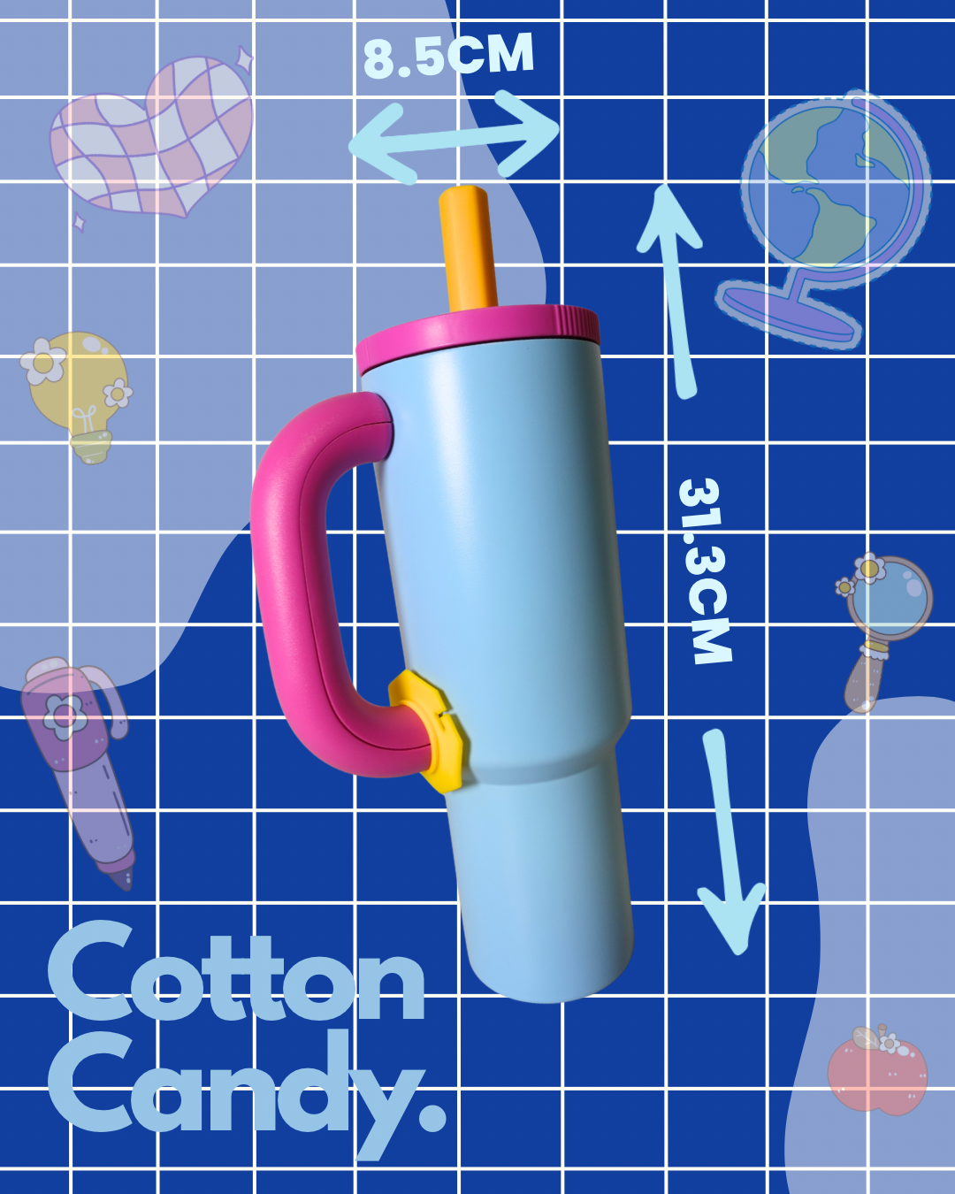 Customised Hippy Sippy Cup (1050ml)_7
