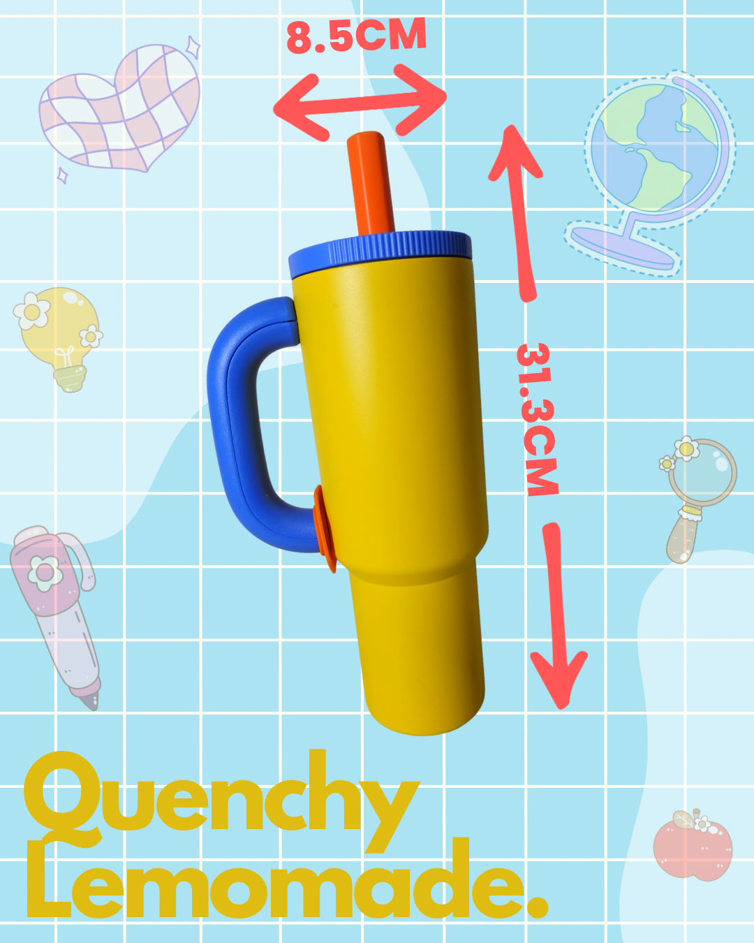 Customised Hippy Sippy Cup (1050ml)_9
