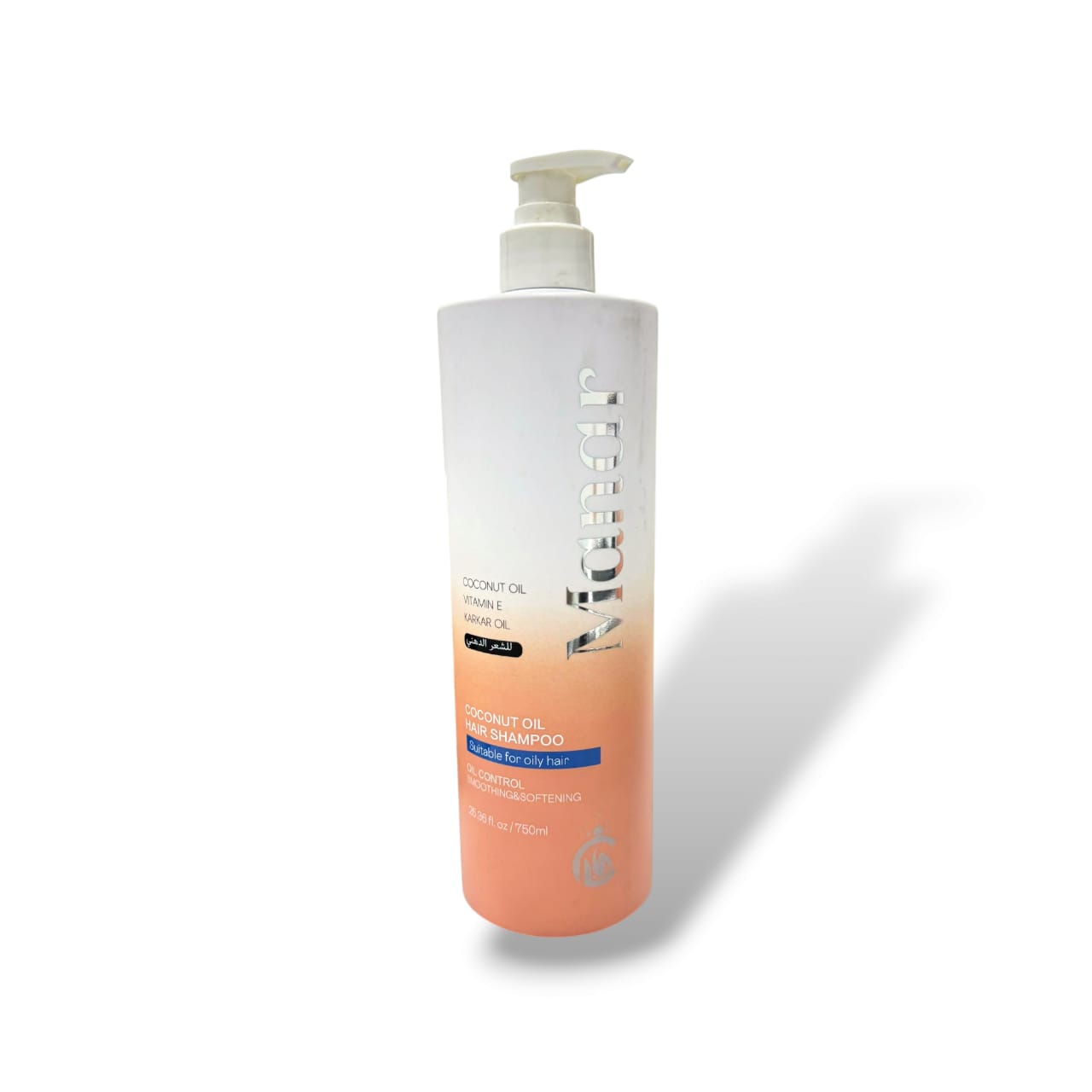 Manar coconut oil shampoo for oily hair- مانار شامبو بزيت جوز الهند للشعر الدهني