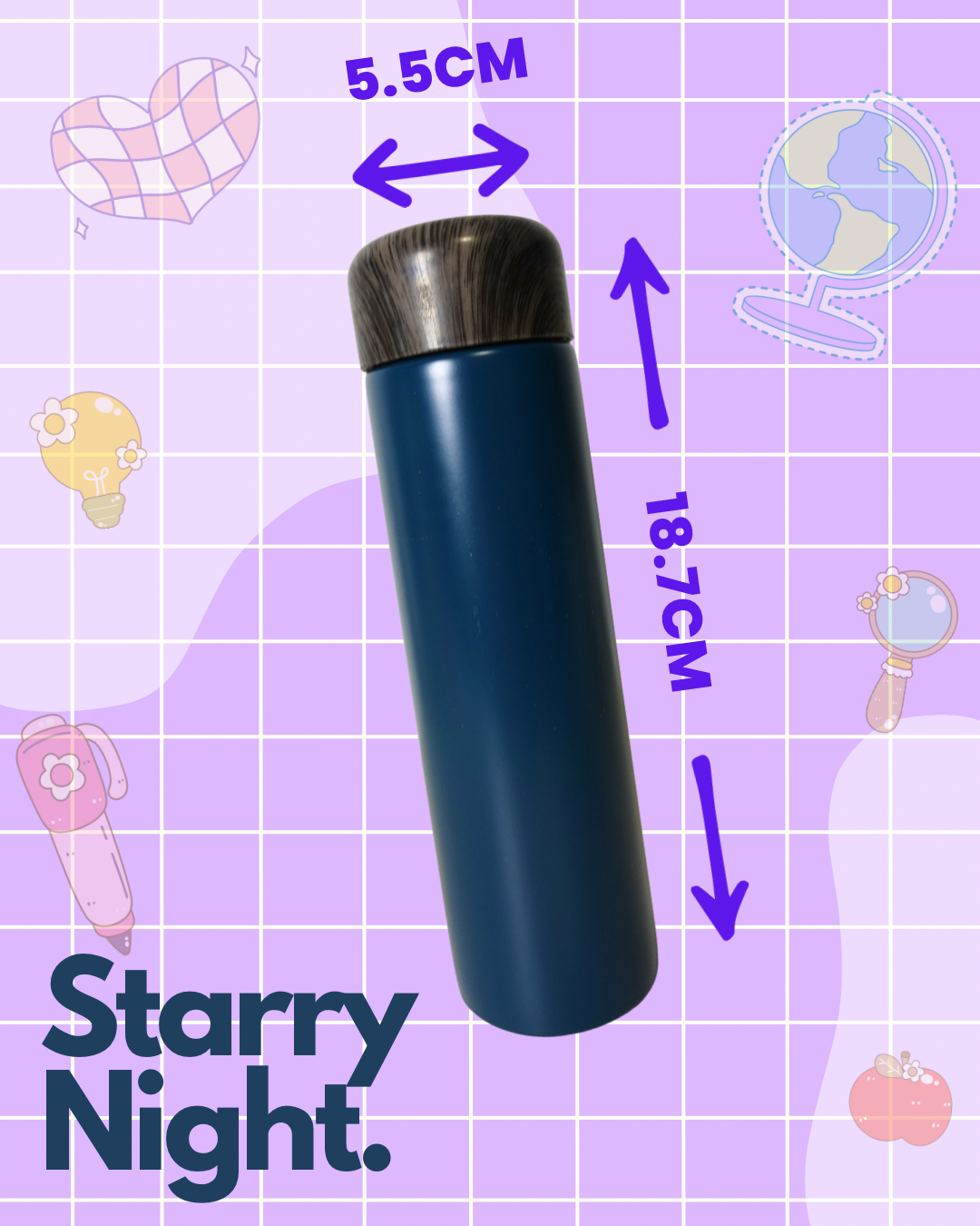 Customised Sleek & Handy Thermal Flask (250ml)_8