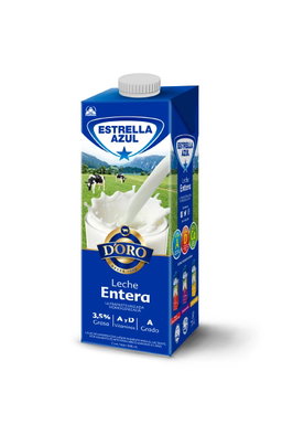 Leche Estrella Azul 