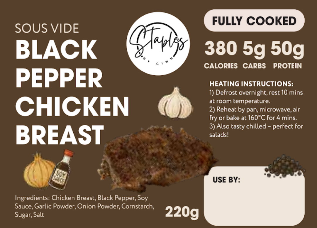 Chicken Breast: Black Pepper_0