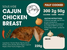 Chicken Breast: Cajun