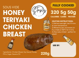 Chicken Breast: Honey Teriyaki 