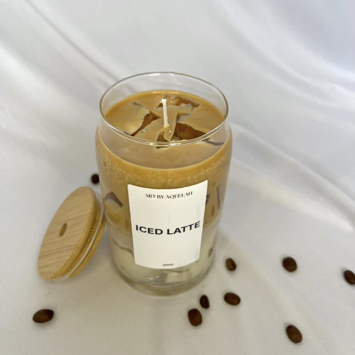 Iced Latte Candle_1