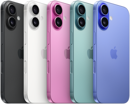iPhone 16 Plus 128Go et 256Go – Neuf✨
