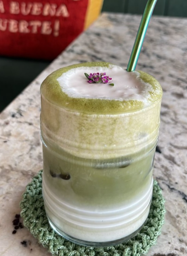 Iced Matcha