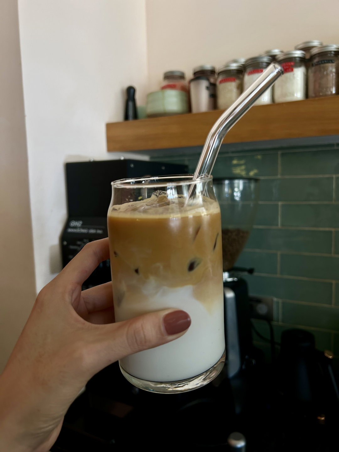 Iced Latte
