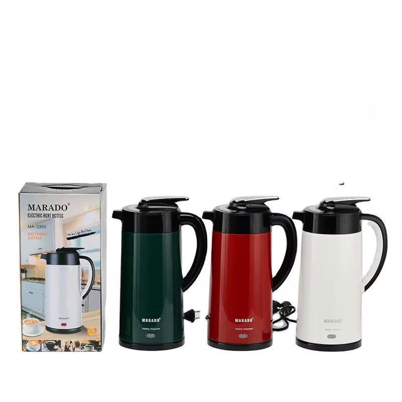 Chauffe-eau électrique / Thermos 3L – MARADO (plusieurs couleurs) ARTICLE N°: BCB_0001_0