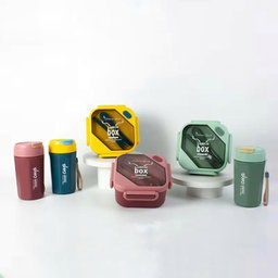 Ensemble Lunch Box & Mug isotherme – Plusieurs couleurs ARTICLE N°: BCB_0003