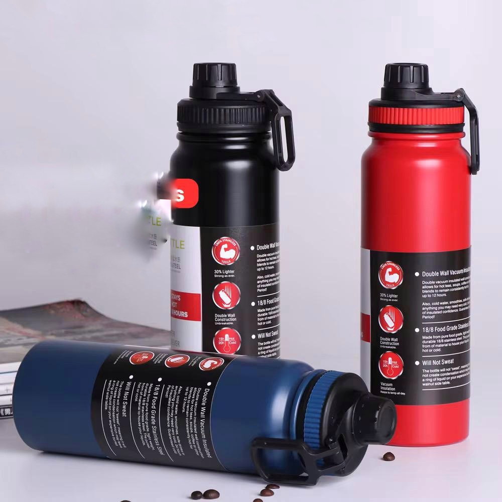 Bouteille isotherme en acier inoxydable – Sport & Voyage ARTICLE N°: BCB_0004_0