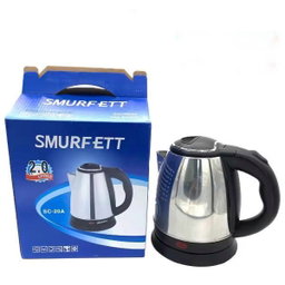 Bouilloire électrique inox 2L – SMURFETT ARTICLE N°: BCB_0009