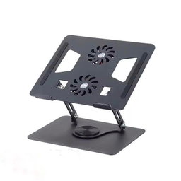 Support réglable pour ordinateur portable avec ventilateurs ARTICLE N°: BCB_0010