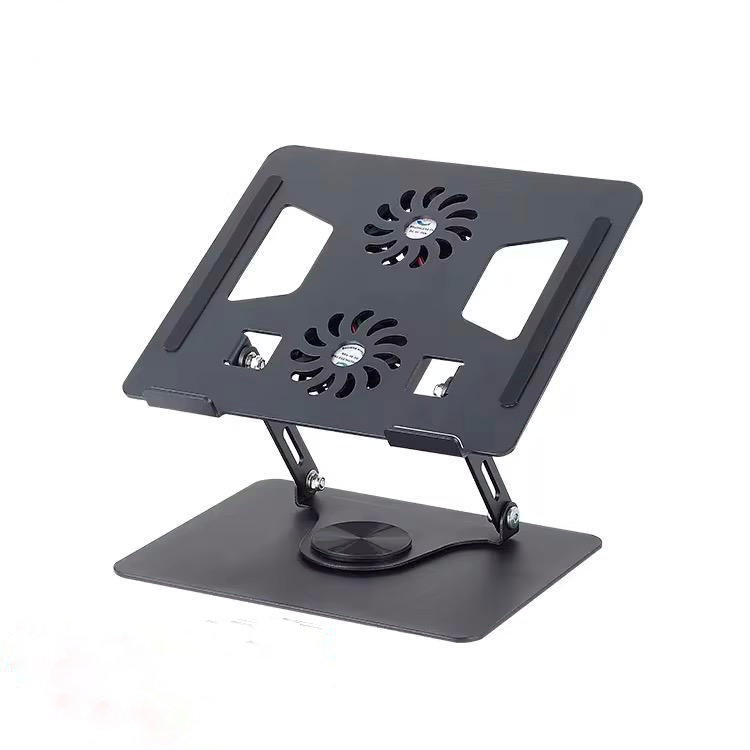 Support réglable pour ordinateur portable avec ventilateurs ARTICLE N°: BCB_0010