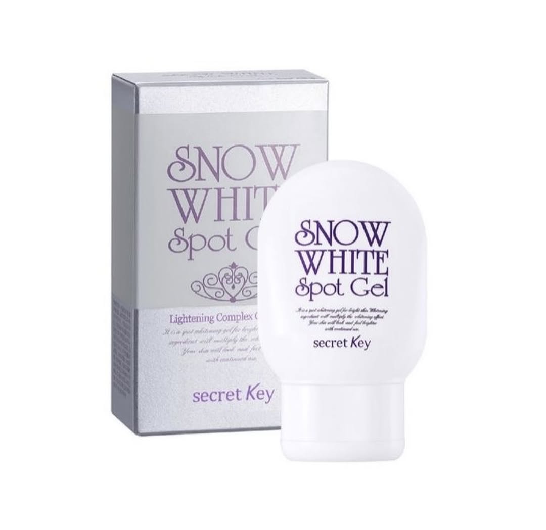 ⁨ Snow white spot gel secret key- سنو وايت جل تفتيح