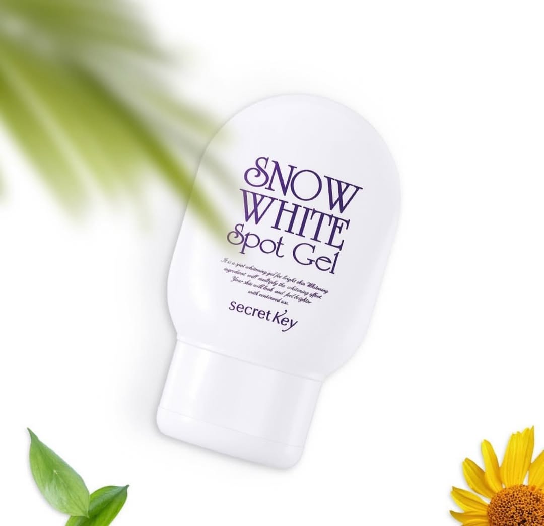⁨ Snow white spot gel secret key- سنو وايت جل تفتيح_1