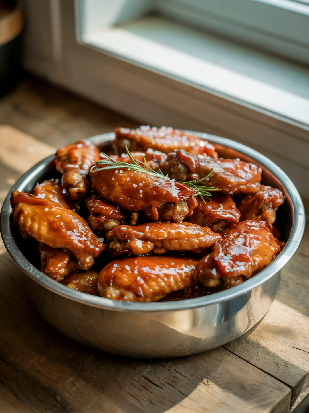 Honey BBQ Chicken Midwings