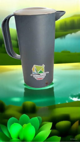 Pichet écologique en plastique recyclé – HILLGRASS ARTICLE N°: BCB_0018