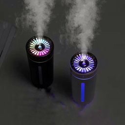Diffuseur de parfum USB avec lumières LED – Aromathérapie ARTICLE N°: BCB_0020