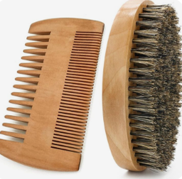 Beard Brush & Comb