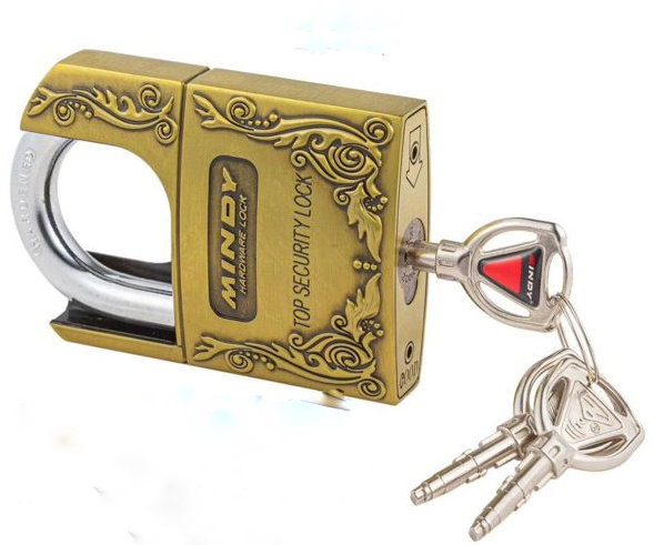 Cadenas de sécurité blindé avec 3 clés – MINDY ARTICLE N°: BCB_0021_0