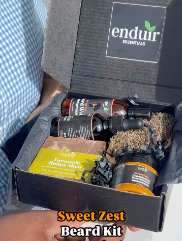 The Complete Beard Kit