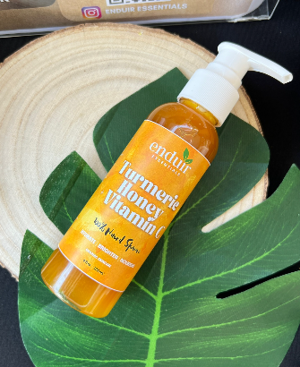 Turmeric Honey + Vitamin C Facial Wash