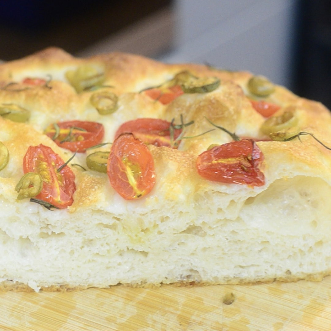 Tuscan Harvest Focaccia