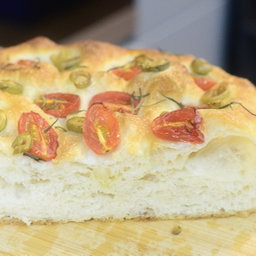 Tuscan Harvest Focaccia
