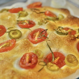 Tuscan Harvest Focaccia