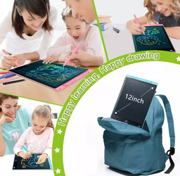 Ardoise Tablette LCD 12 Pouces
