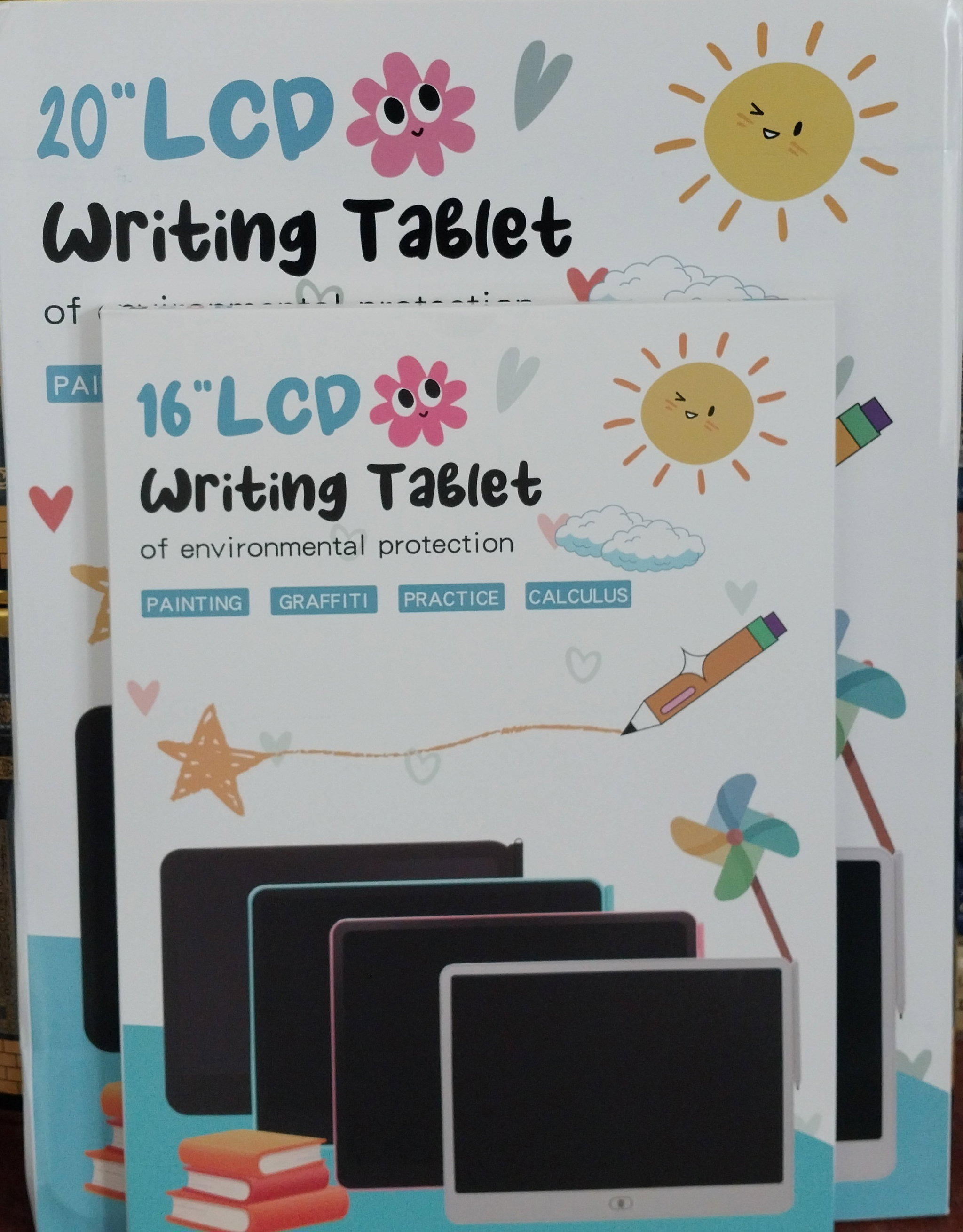 Tablettes D'écriture LCD 20 Pouces_1