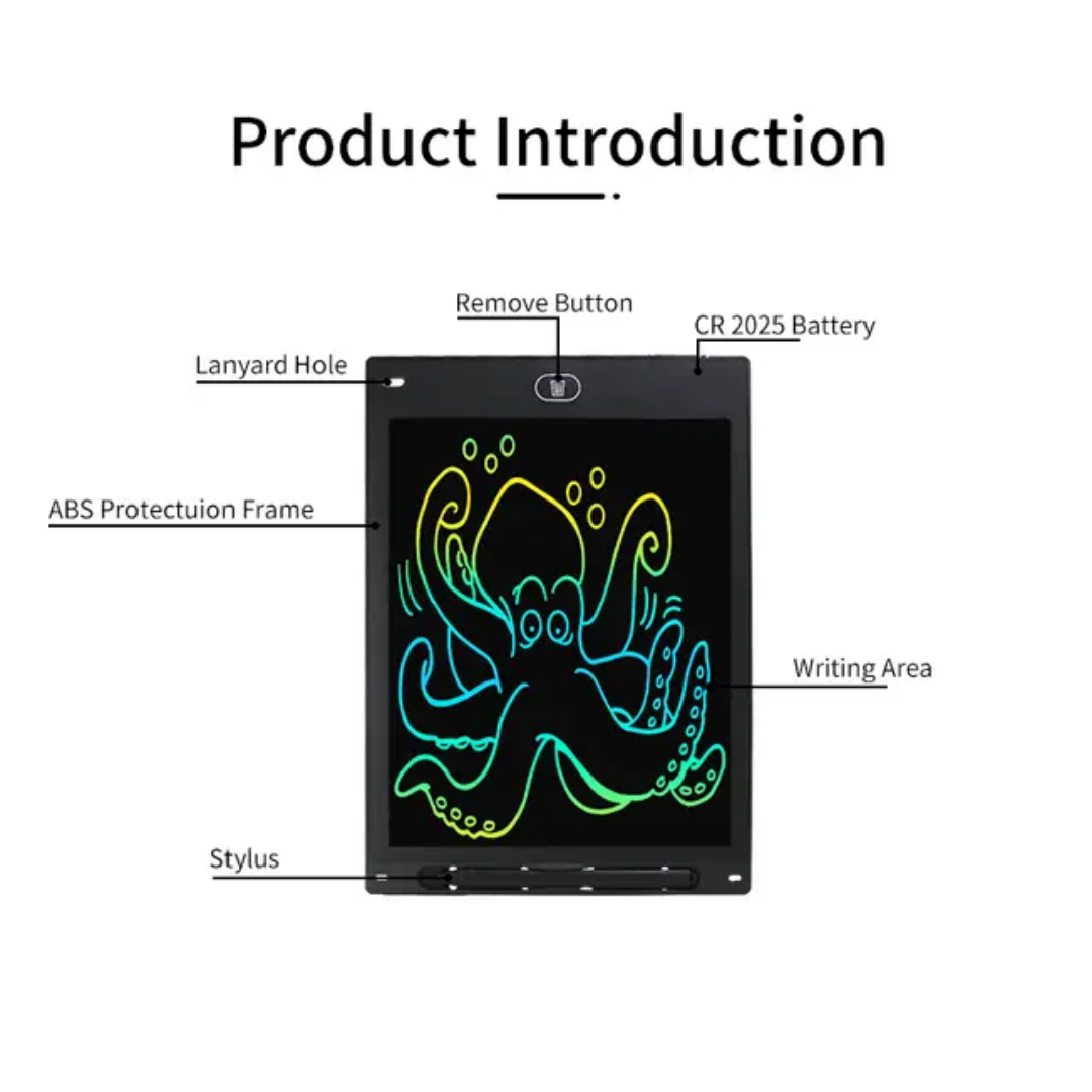 Ardoise Tablette LCD 8,5 Pouces_3