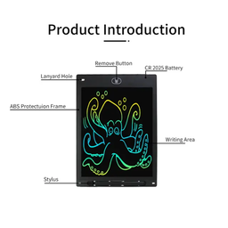 Ardoise Tablette LCD 8,5 Pouces