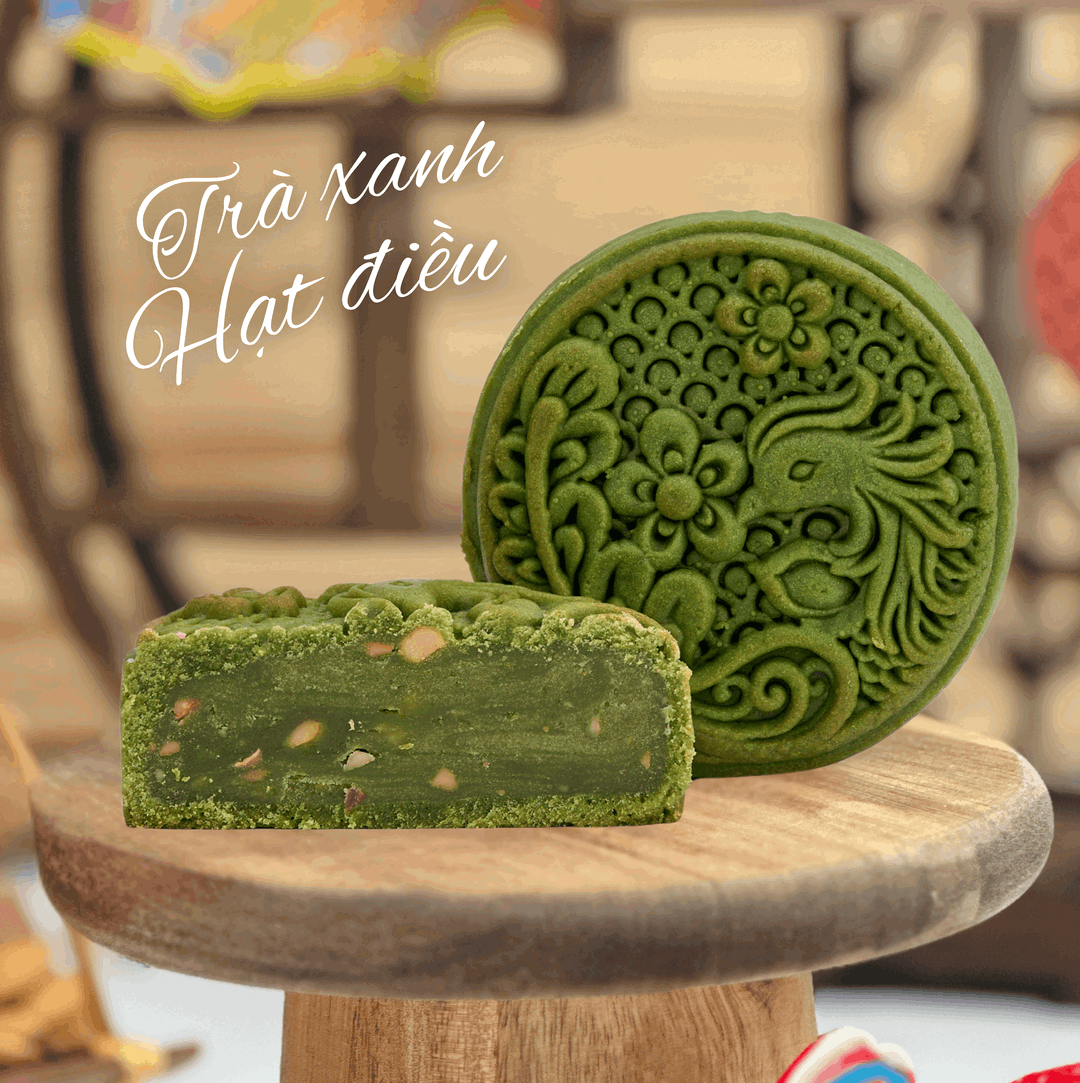 Trà Xanh Hạt Điều