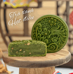 Trà Xanh Hạt Điều