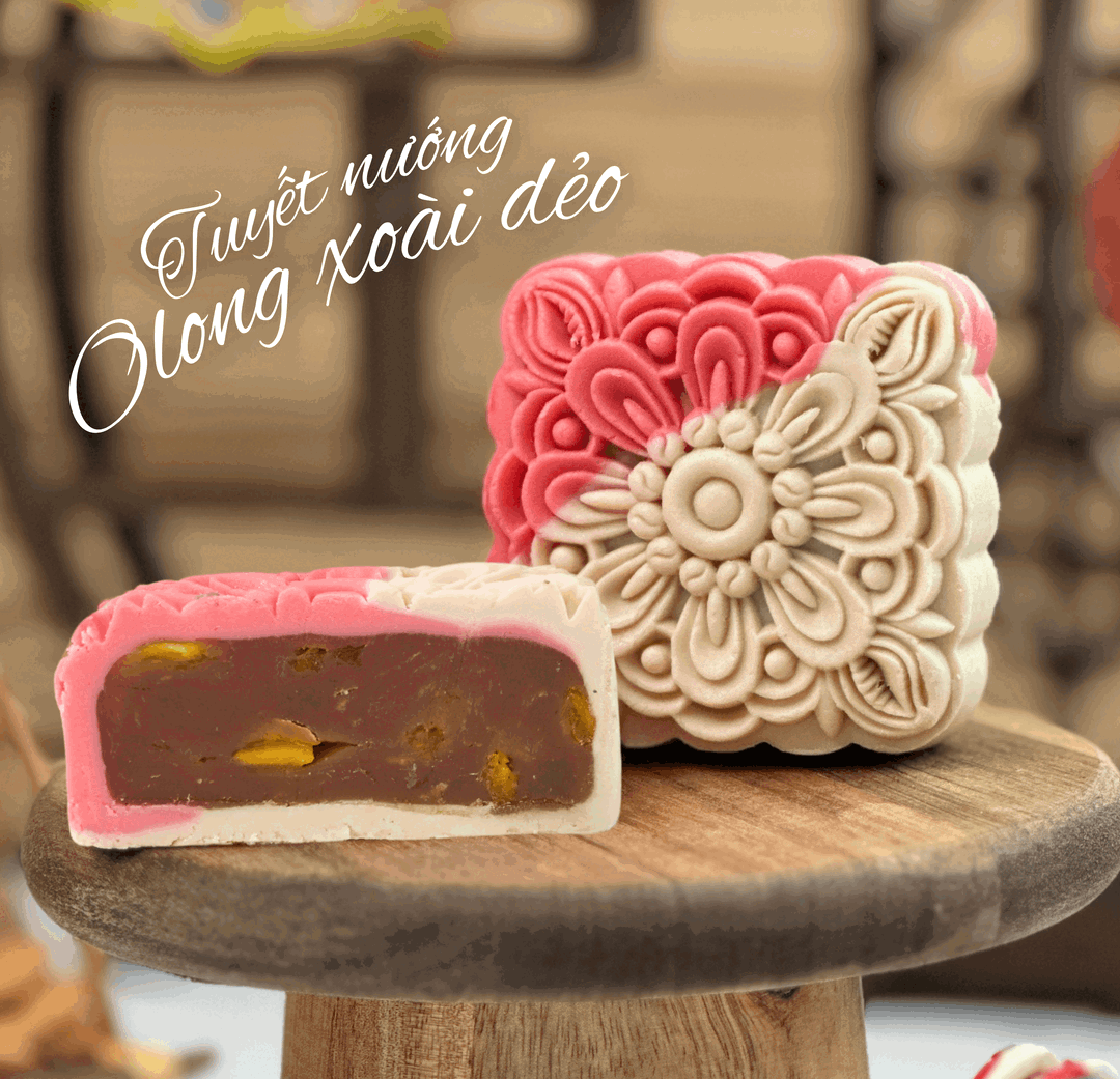 Tuyết Nướng Olong Xoài Dẻo