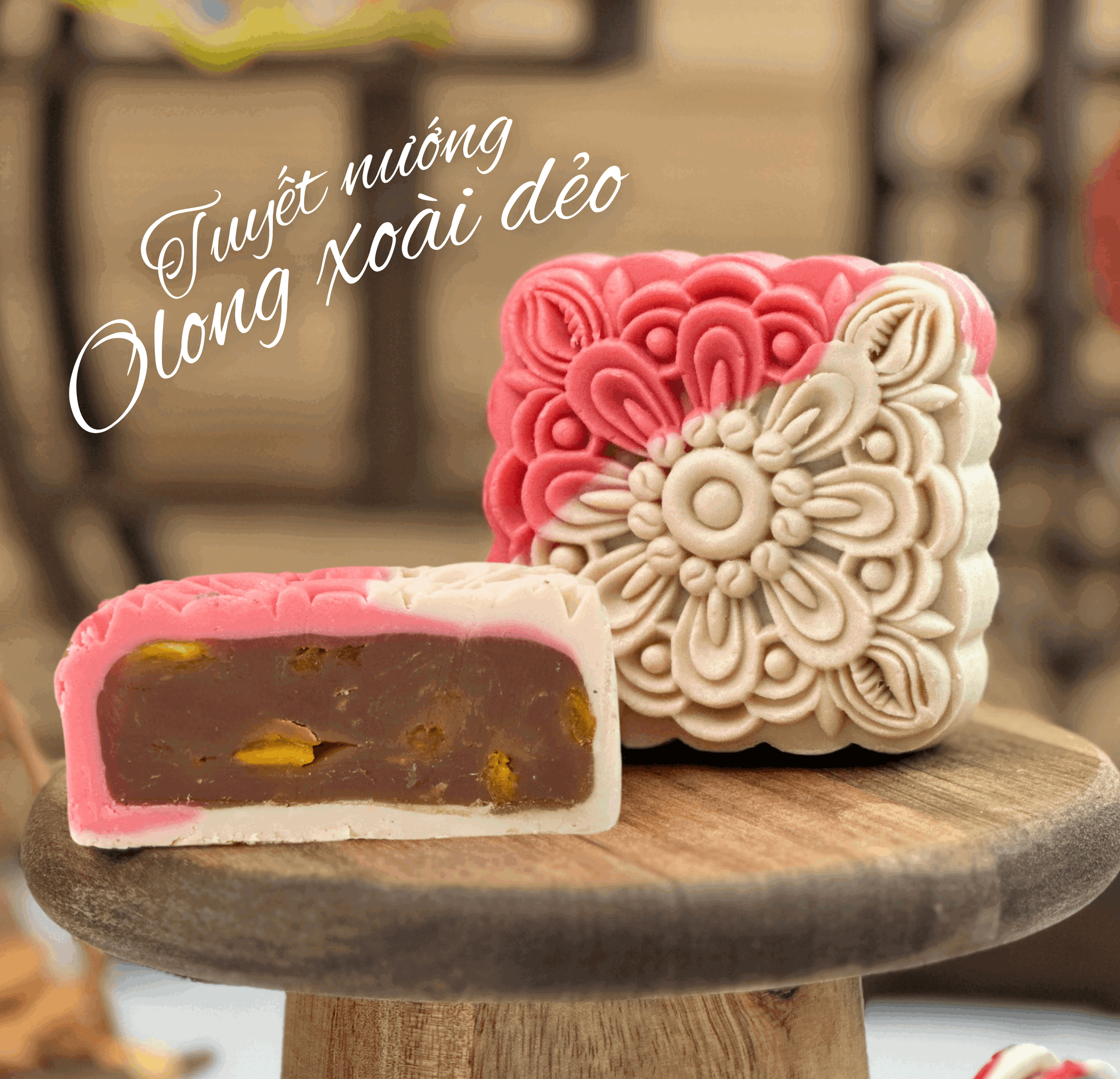 Tuyết Nướng Olong Xoài Dẻo_0