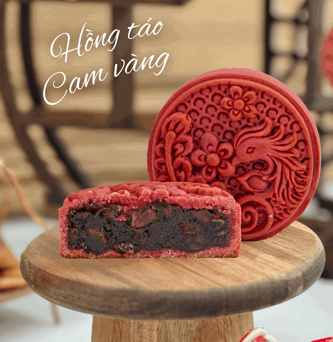 Hồng Táo Cam Vàng