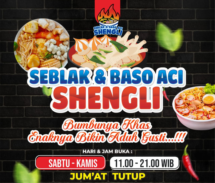 SEBLAK & BASO ACI "SHENGLI"