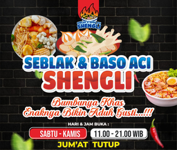 SEBLAK & BASO ACI "SHENGLI"